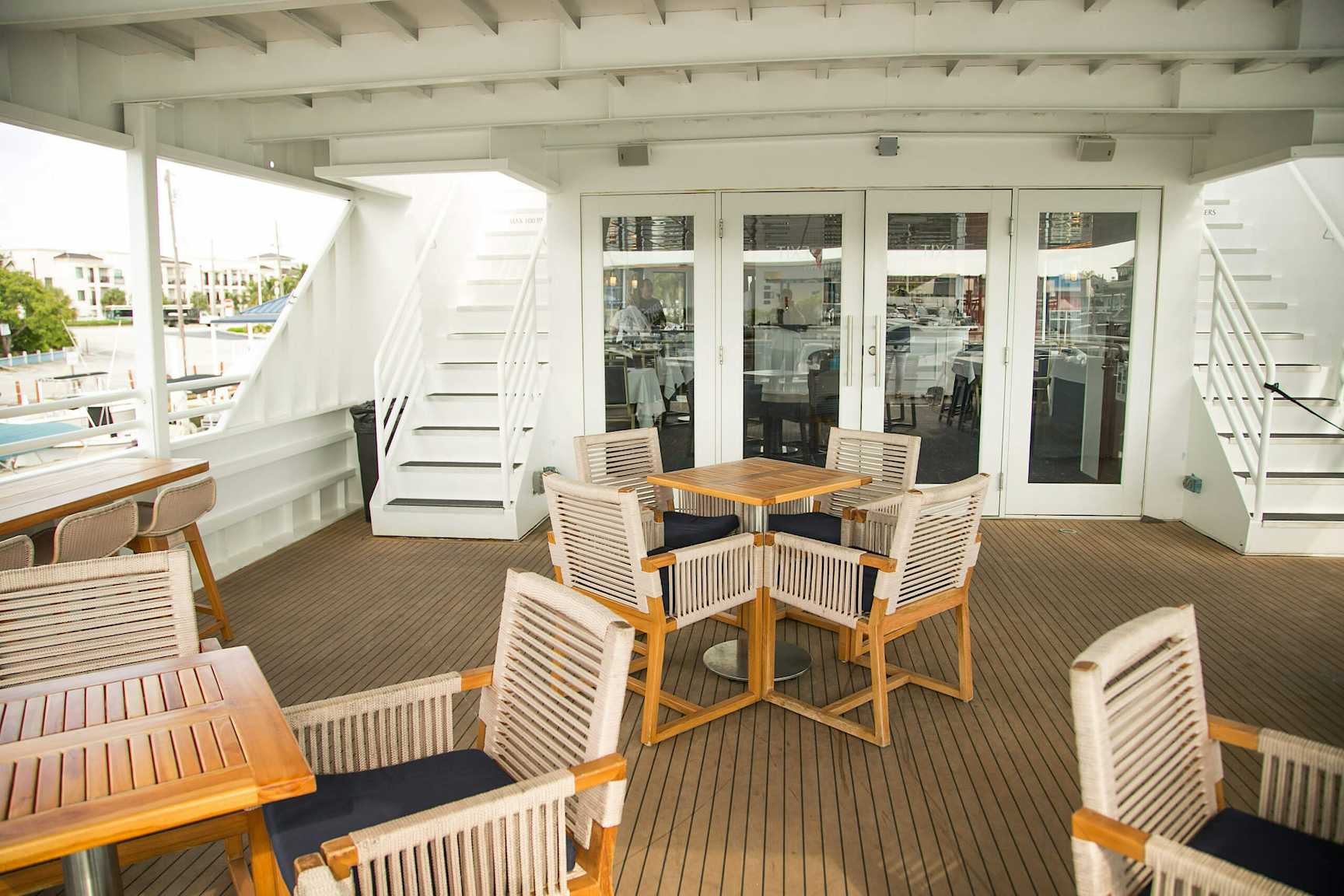 Naples princess admirals deck